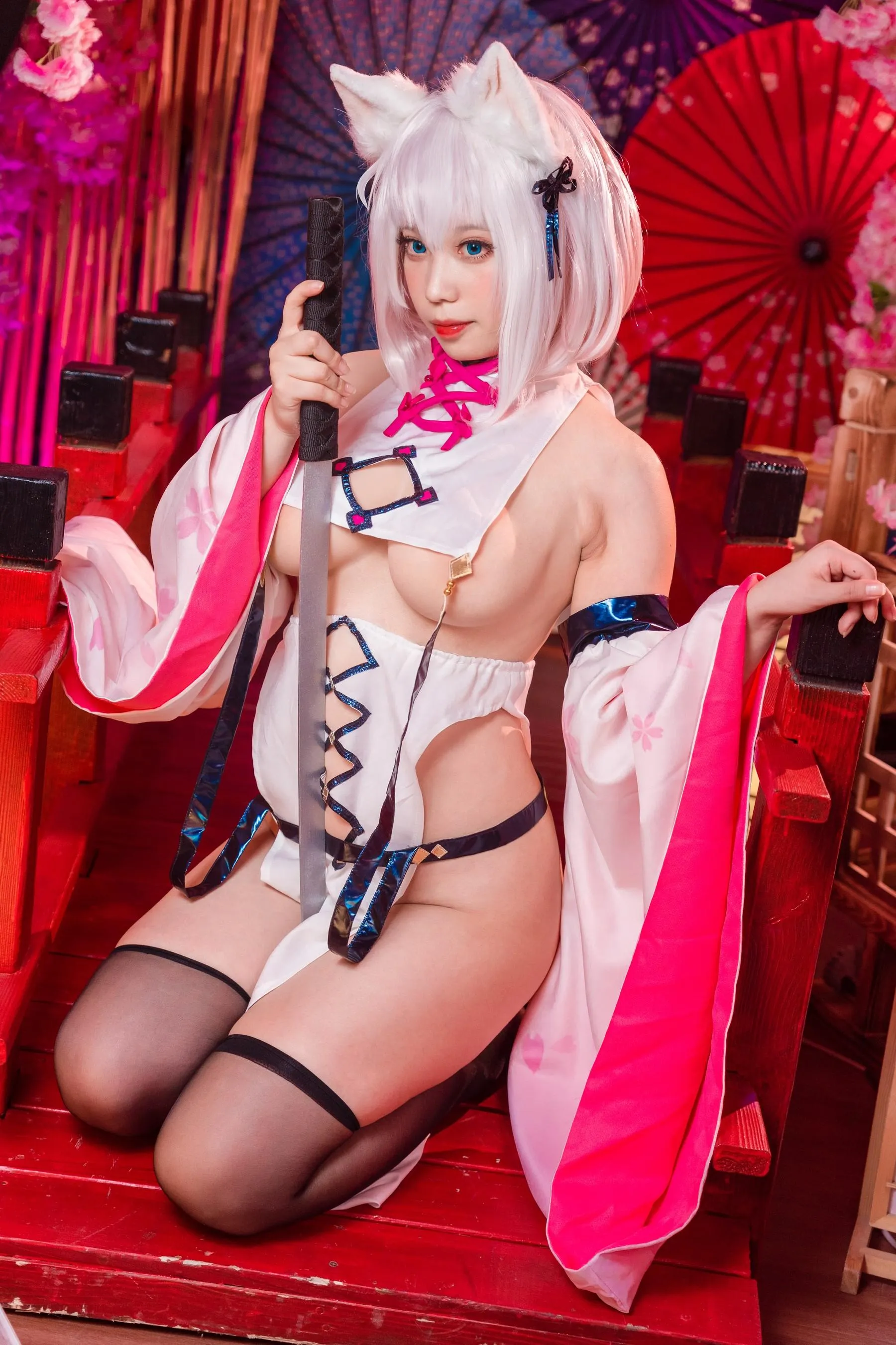芦苇苇苇 – NO.02 魔太郎和服 [26P]插图5